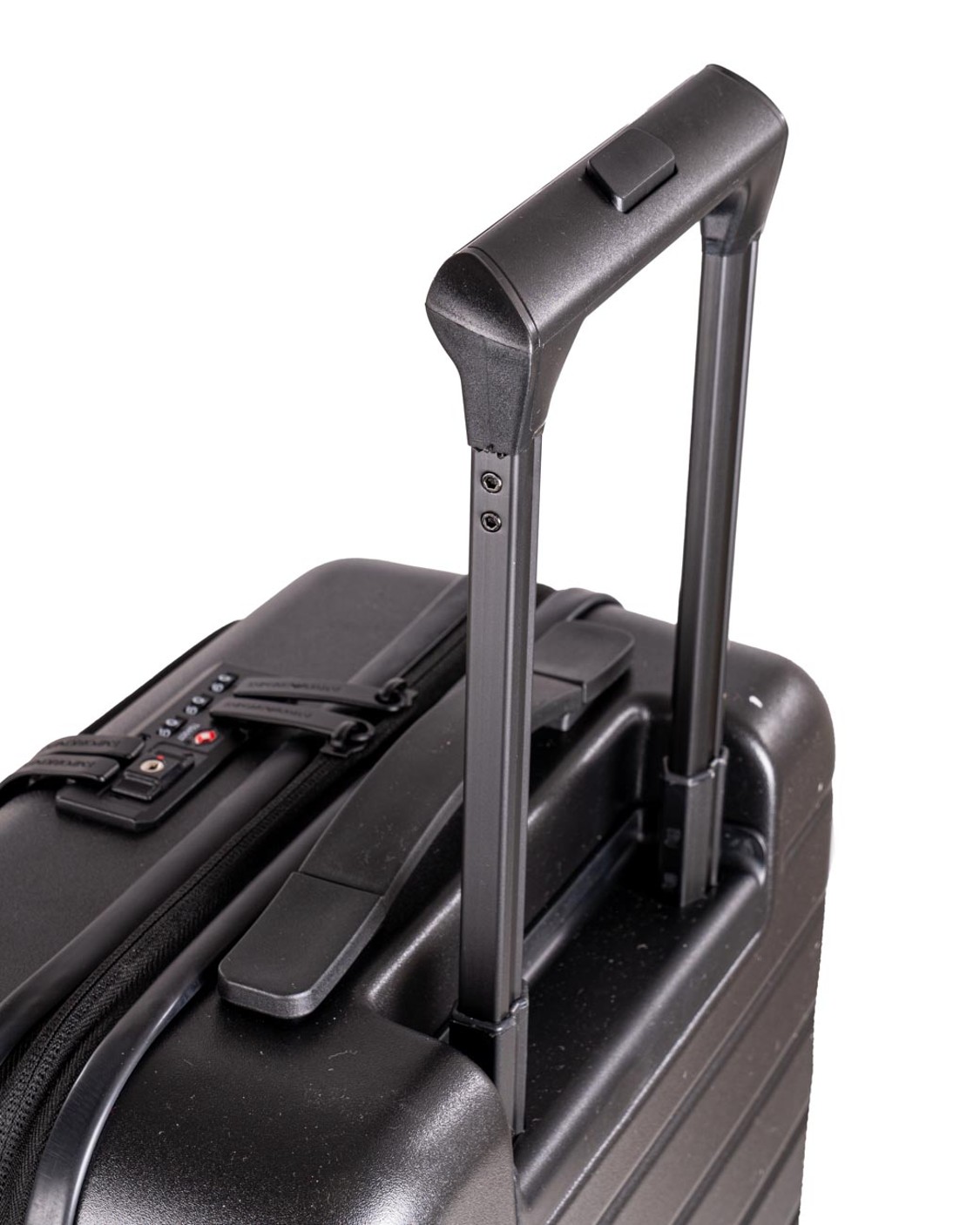 shop EMPORIO ARMANI  Trolley: Emporio Armani trolley cabina in ABS.
Chiusura TSA.
Maniglia telescopica.
Tasca esterna con porta pc.
Placchetta aquila.
Maniglia superiore.
Quattro ruote.
Scomparti con organizzazione interna.
Dimensioni: 36 x 55,5 x 23 cm.
Composizione: 100% acrilonitrile butadiene stirene; tessuto: 100% poliestere; spalmatura esterna: 100% poliuretano; fodera: 100% poliestere.
Made in China.. Y4Q367 Y138E-81072 number 6865042